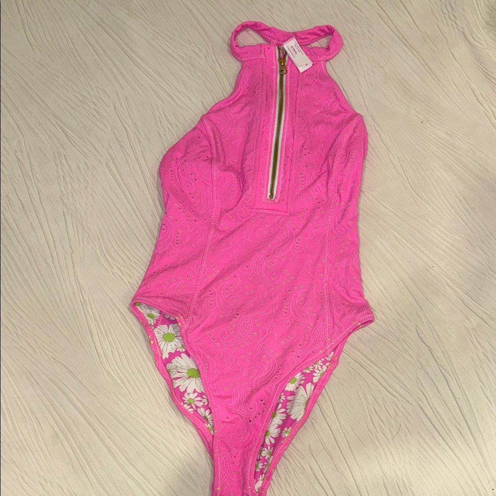 Hurley X LoveShackFancy One Piece Swim